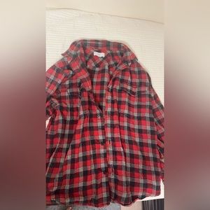 Aritzia TNA flannel